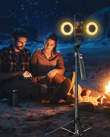 Auto Face Tracking Tripod