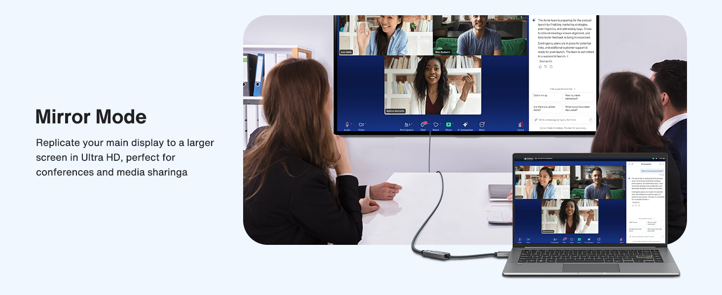DP 1.4 to HDMI 2.1