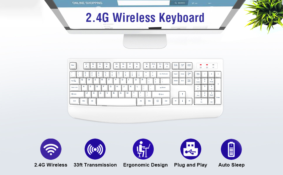 Wireless Keyboard