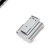 White electronic device or adapter shown from multiple angles on white background. Appears to be a charging station or connectivity device.