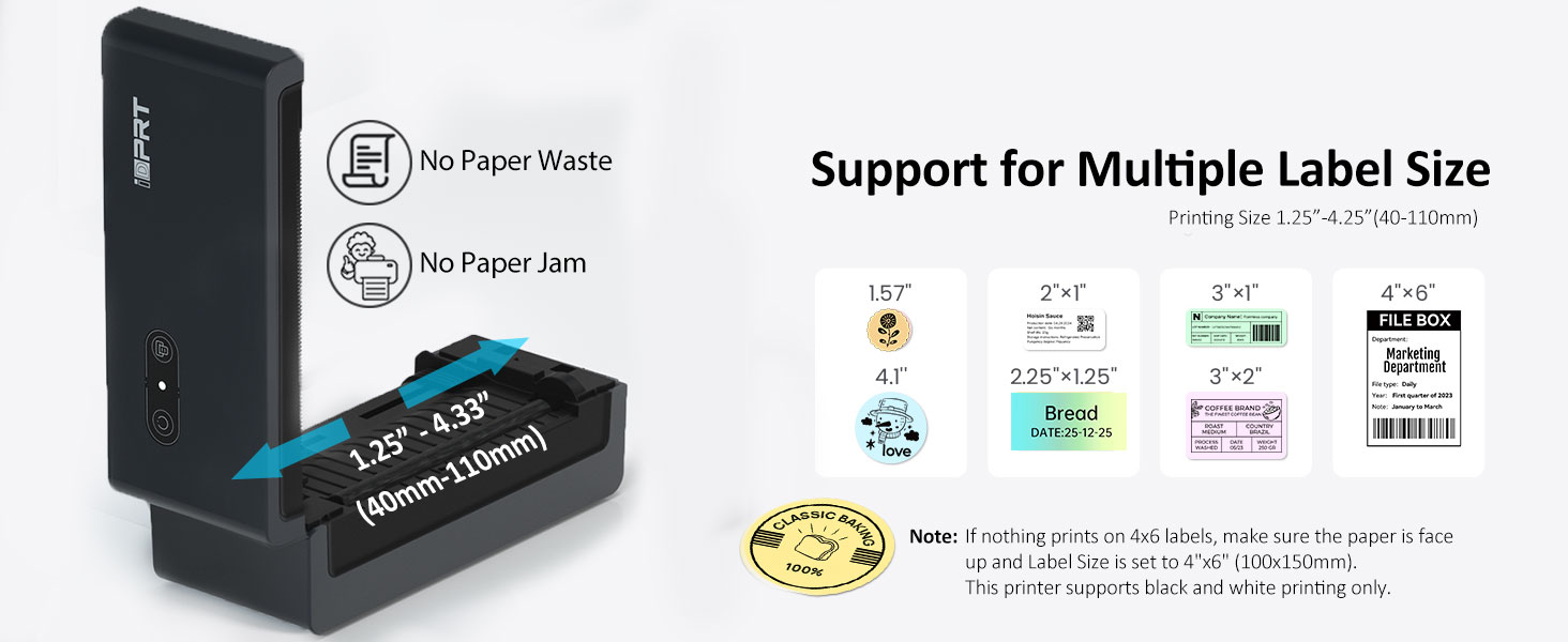 thermal label printer