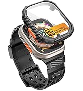 i-Blason Armorbox Compatible with Apple Watch Band [49mm] for Apple Watch Ultra, Rugged Durable T...
