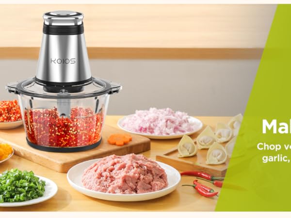 electric food chopper