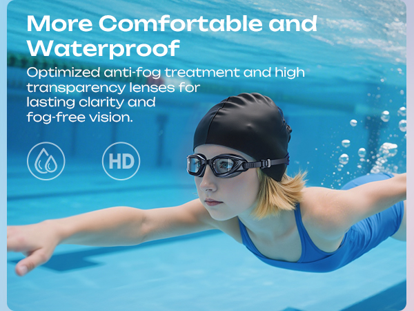 swim goggles for kids 8-14