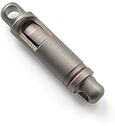 WANERSEN Titanium Quick Release Keychain Detachable Key Ring with Split Rings EDC breakaway Keych...