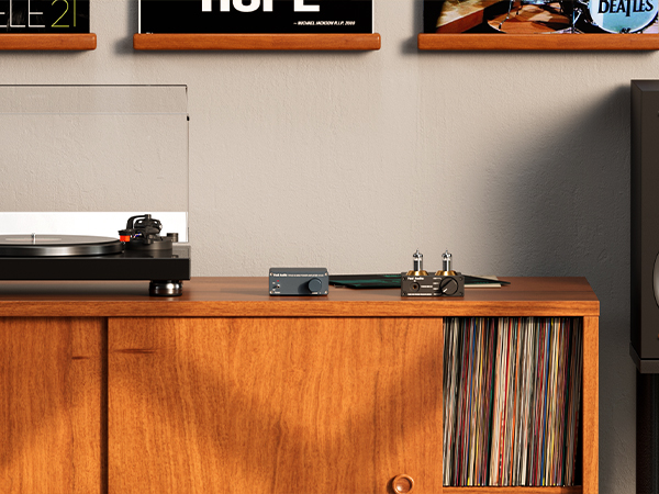 Fosi Audio V1.0G 2 Channel Class D Mini Stereo Amplifier