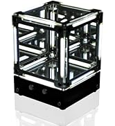 Lumenrix Soldering Project, DIY Night Light Soldering Practice Kit, Adjustable LED Brightness Lig...