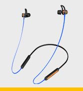 mipeace Magnetic Neckband Bluetooth Noise Reduction Headphones