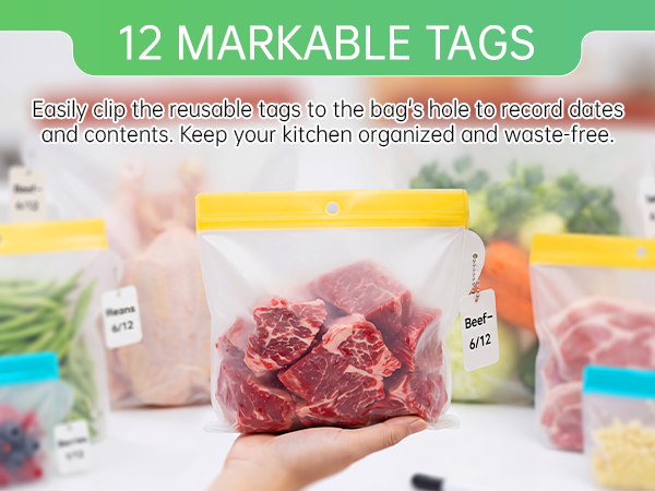 12 markable tags help you organize efficiently