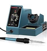 HANMATEK Durable Soldering Station,392?-896? Smart Temperature Control 6 Seconds Rapid Heating Sa...