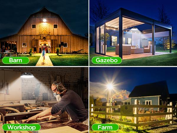 widely application solar light