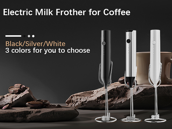 frother wand rechargeable