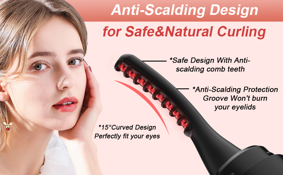 heated lash curler