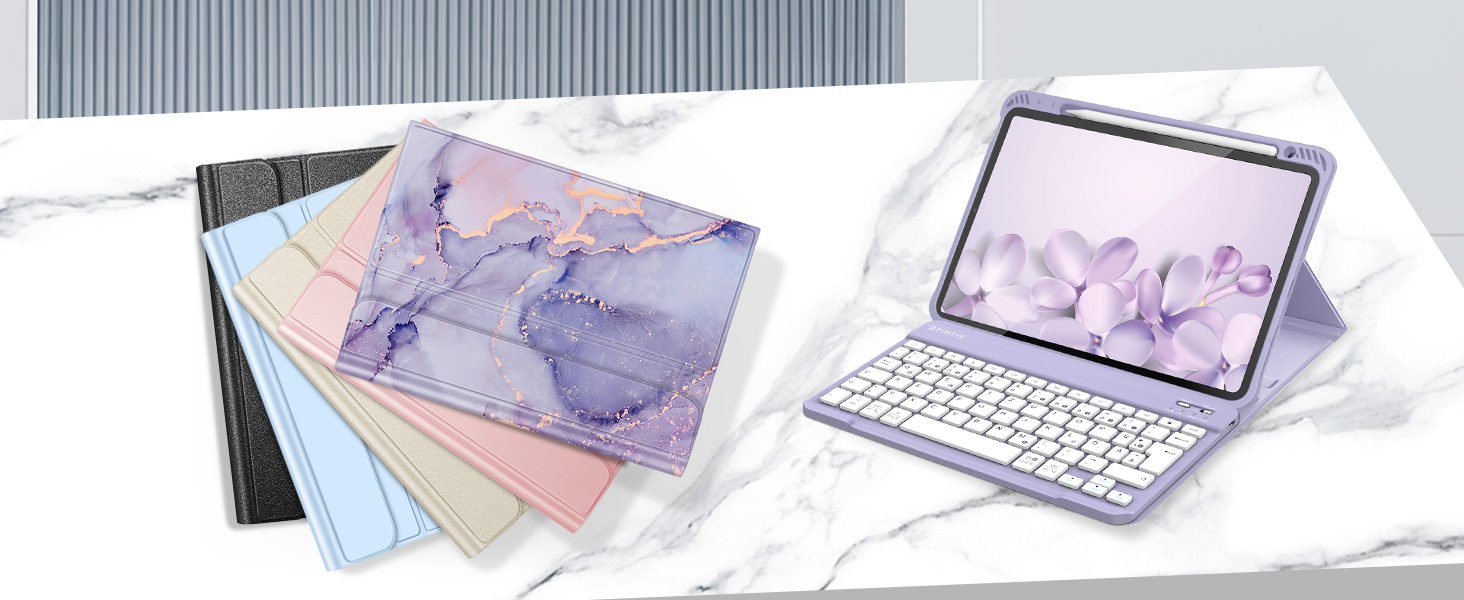 iPad Air 5th Generation Case with Keyboard