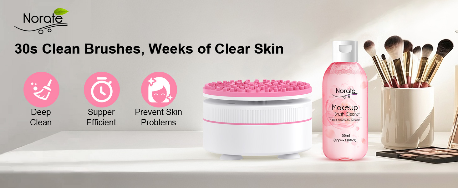 Makeup Brush Cleaner Machine
