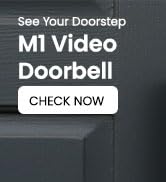 INFIYA Video Doorbell Camera Wireless-2K Outdoor Front Door Camera with Chime Included for Home S...
