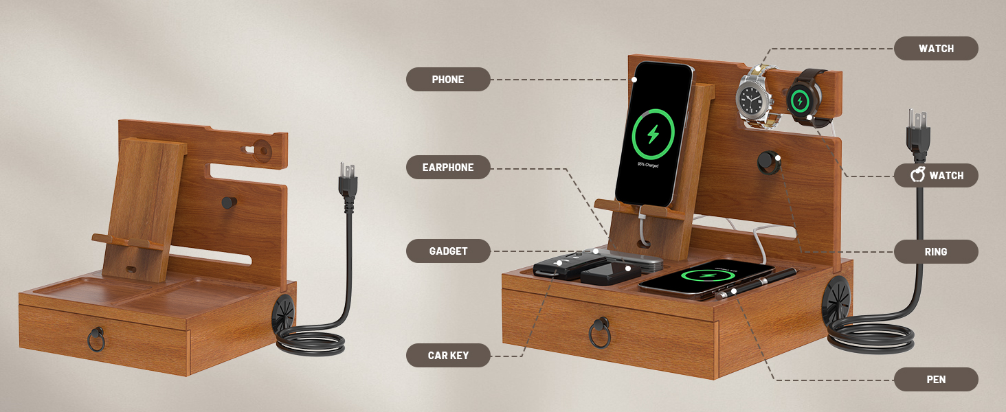 phone docking station