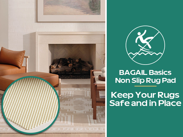 rug pad gripper 8x10 non slip rug pad runner rug pad non skid under rug area rug pad 