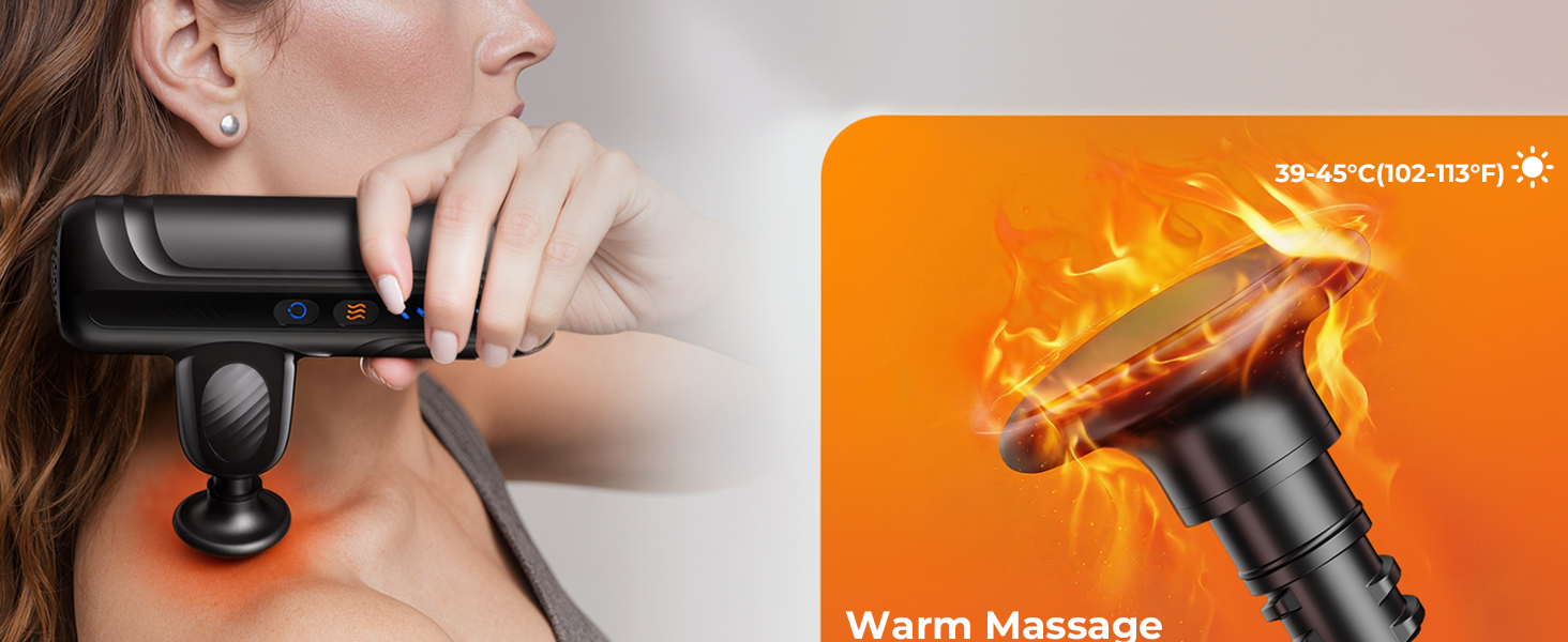 Mini Thermal Massage Gun