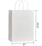 White Paper Bags