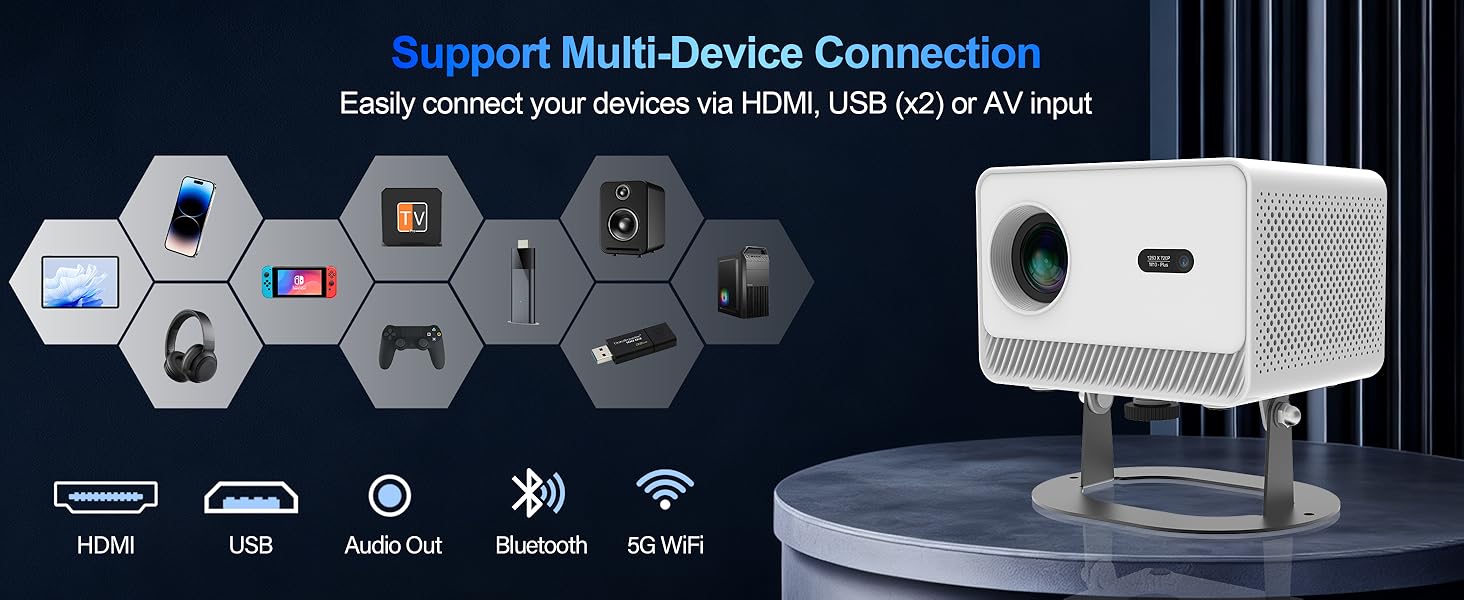 portable projector