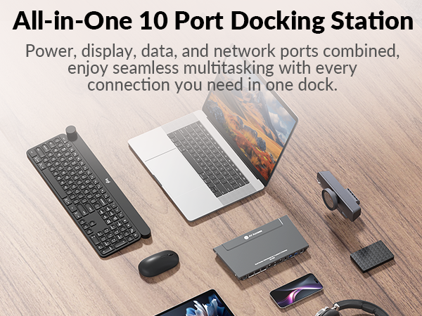 KVM Switch docking station 2 monitors