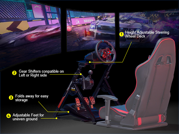 Sim Racing Wheel Stand