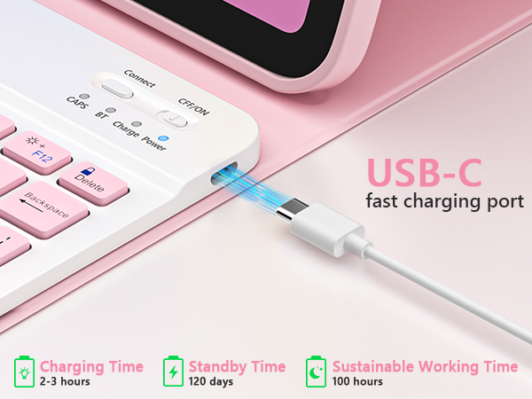 iPad case 10th generation with keyboard