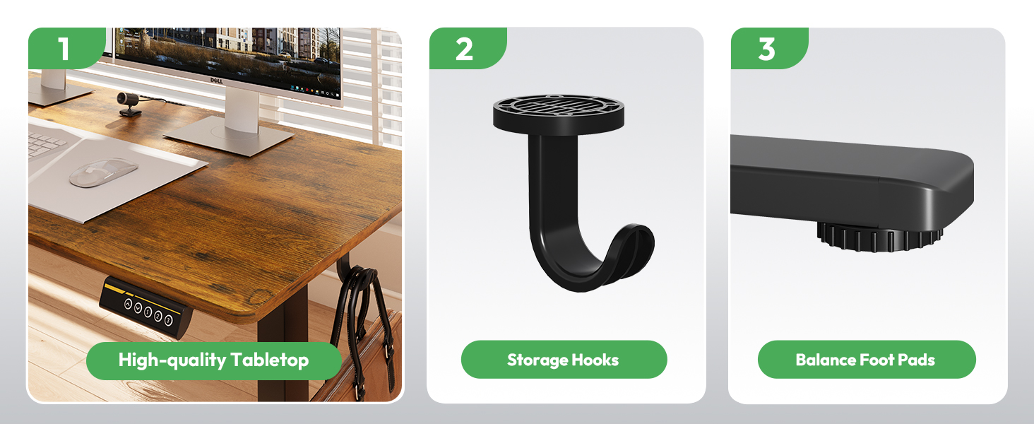 desk standing adjustable table office computer stand gaming small height electric home desks