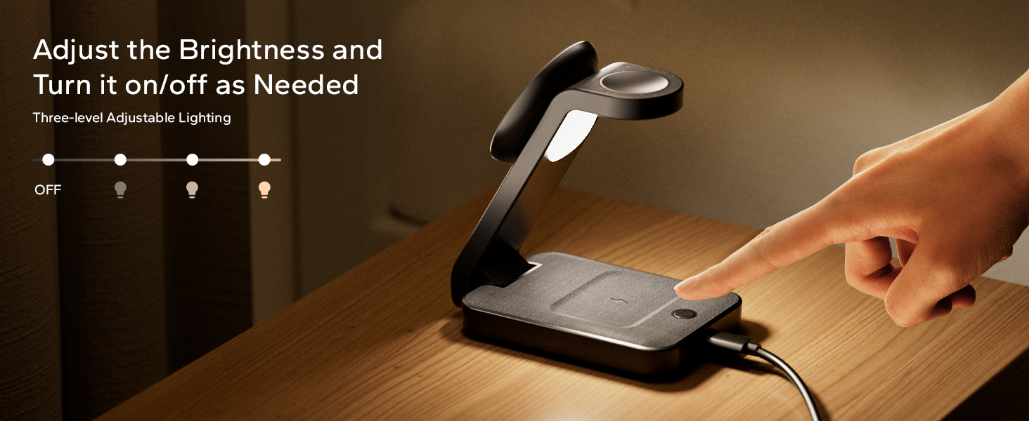 travel charging station magsafe for iphone apple folding