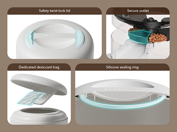 automatic cat feeder