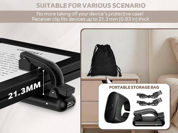 Remote Control Page Turner Ring for Kindle Paperwhite Oasis Scribe Kobo eReaders