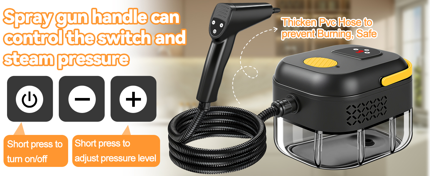 Handle Steam Cleaner for Home