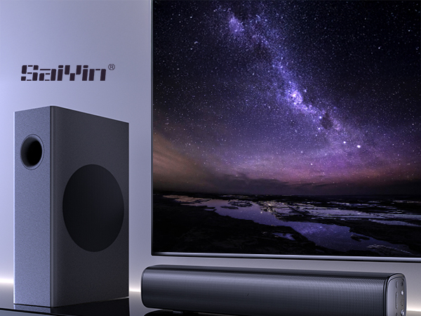 soundbar with subwoofer