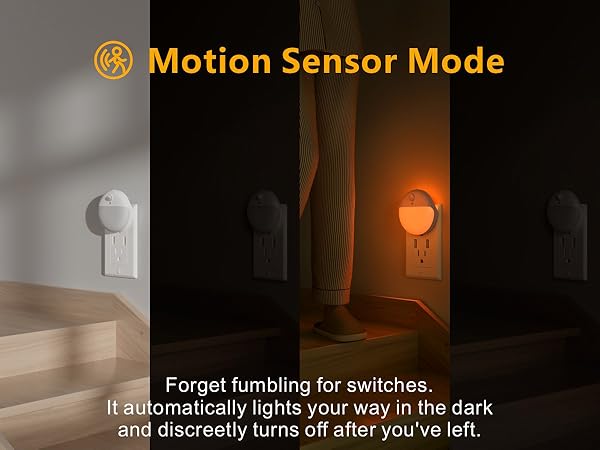 motion sensor night light