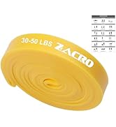 Zacro Resistance Bands, 6 Resistance Levels Pull Up Assistance Bands, Exercise Bands for Men&amp;Wome...