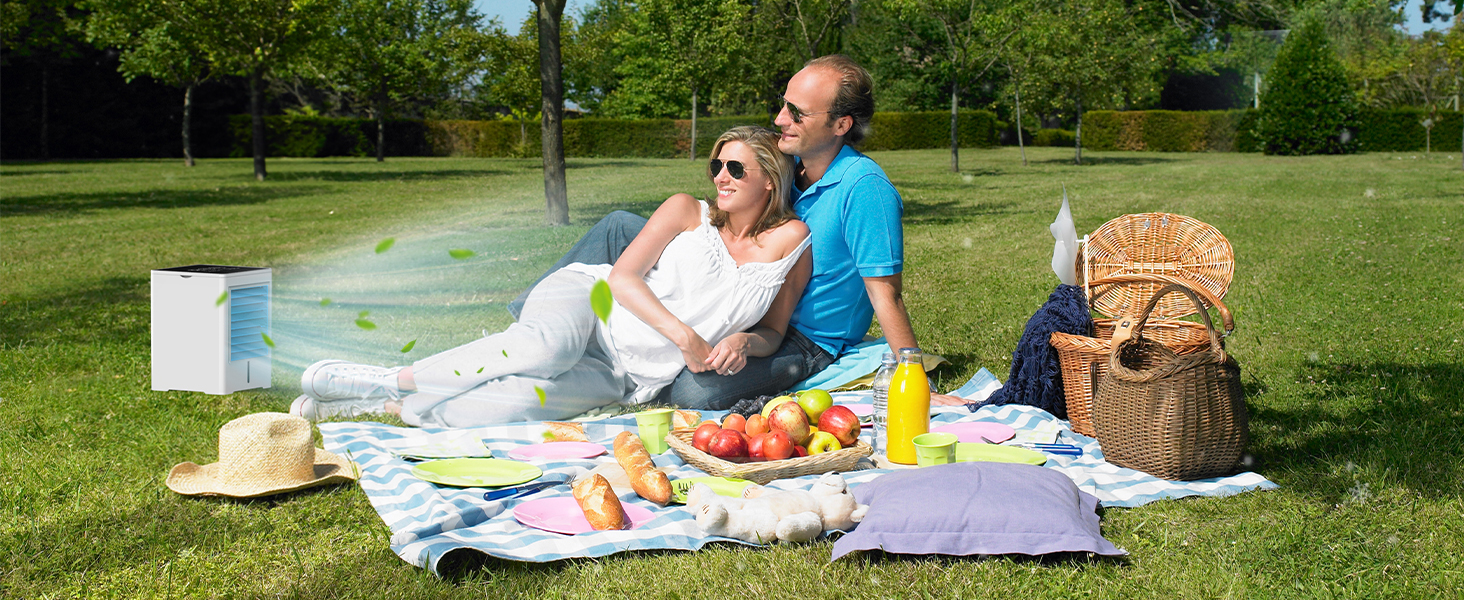 Portable Air Conditioners fan