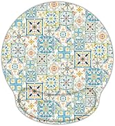 icolor Ergonomic Mouse Pad with Wrist Rest for Pain Relief,10