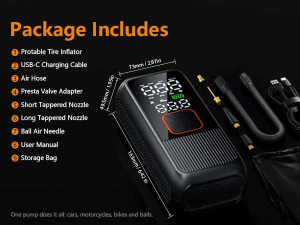 150 PSI Tire Inflator