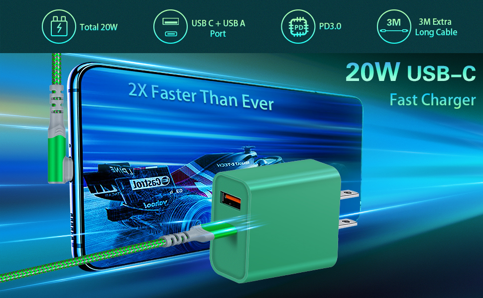 20W USB C Wall charger