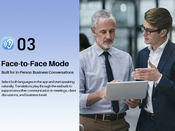 AI translator earbuds