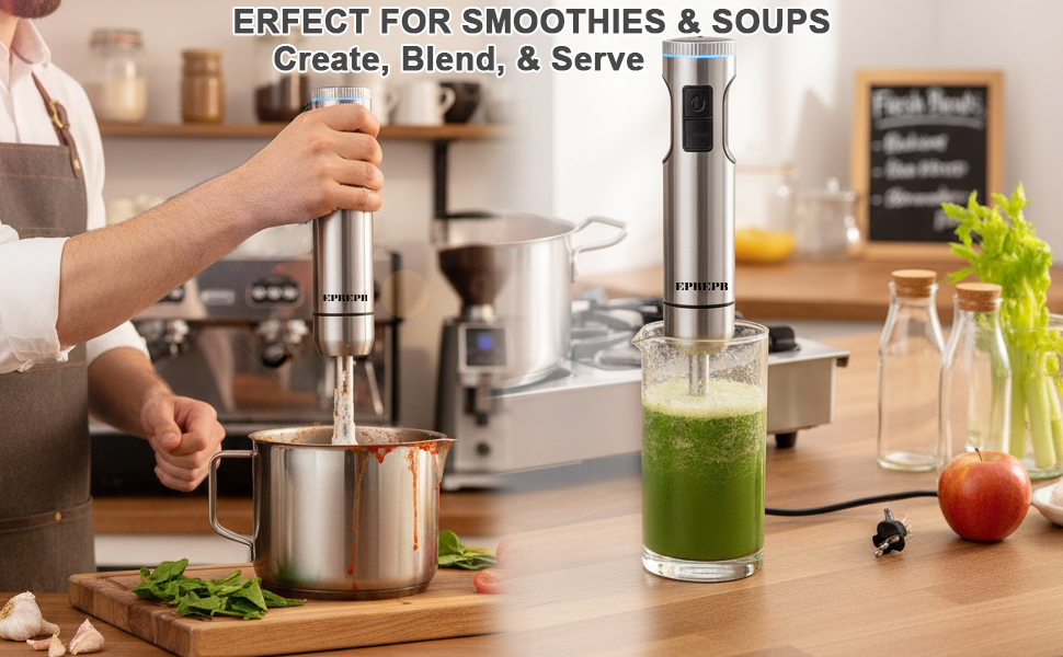 immersion blender handheld