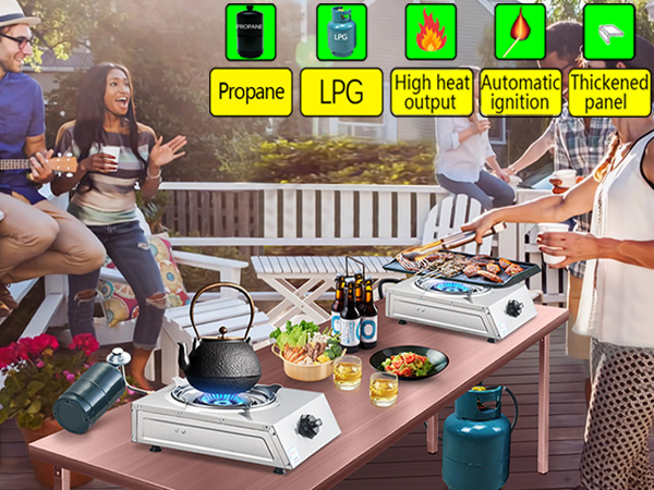 propane stove