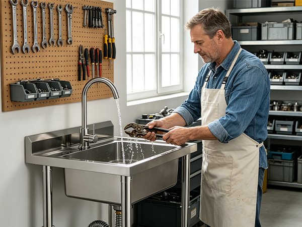 CAMMOO Utility Sink