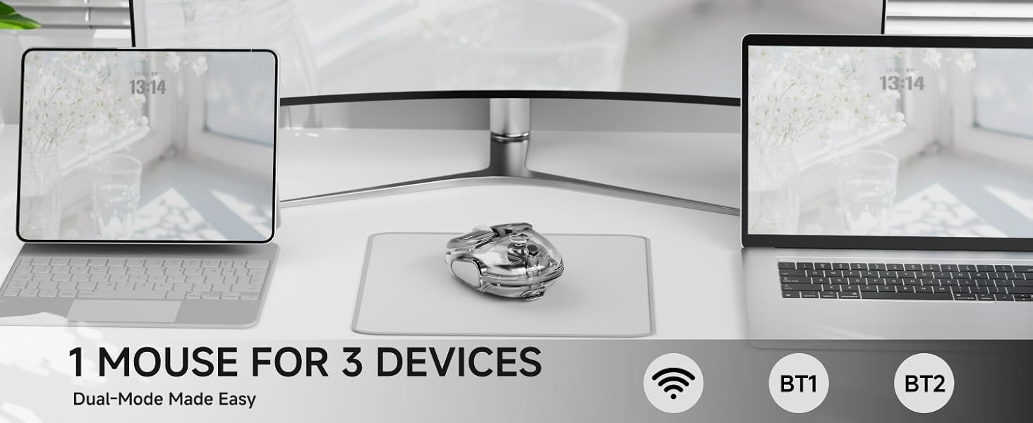 tri-model connective