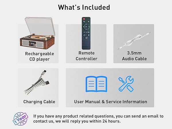 What&amp;#39;s in the box?