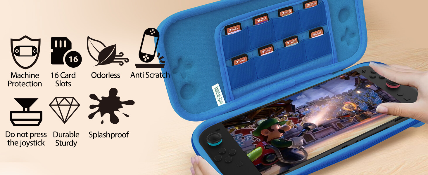 Slim Nintendo Switch 2 Carrying Case