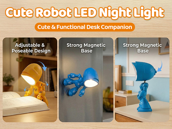 robot nightstand
