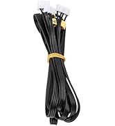 Ender 3 Dual ZAxis Upgrade Kit, Stepper Motor Cable Splitter, Cr 10 Servo Cables,3D Printer Stepp...