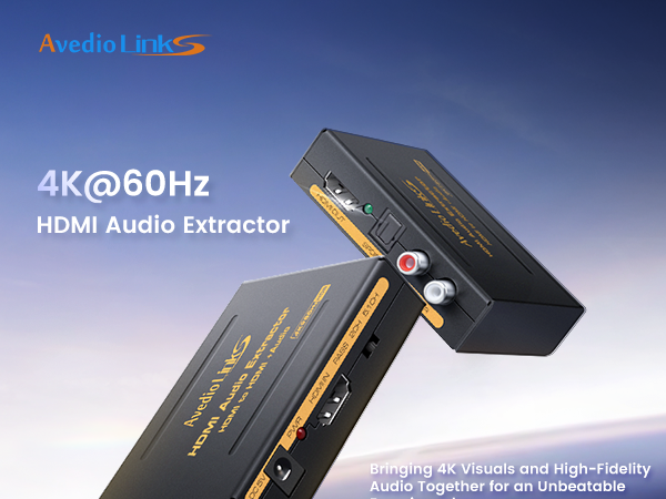 HDMI audio extractor